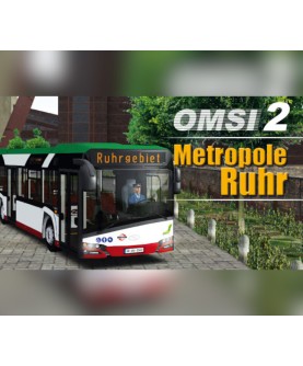 OMSI 2 - Add-on Metropole Ruhr DLC Steam Key GLOBAL
